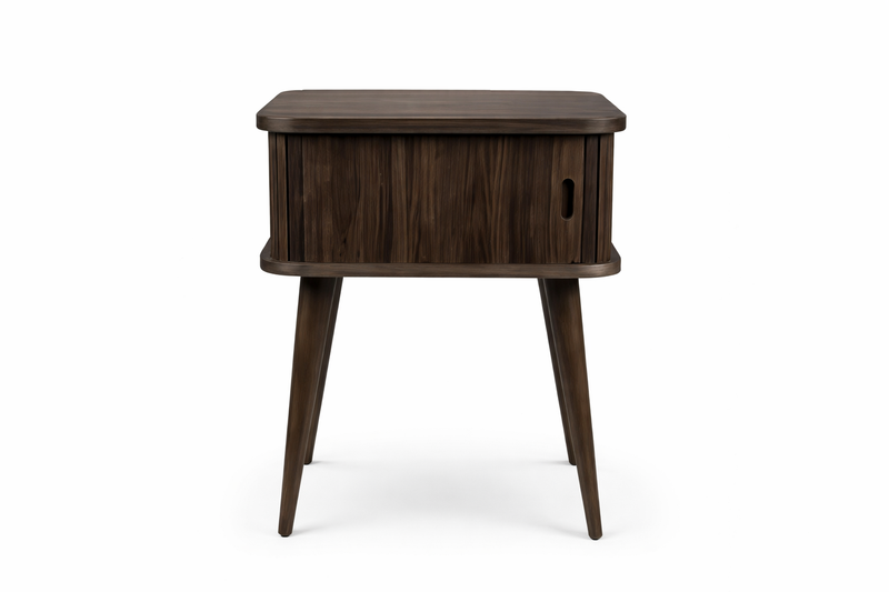 SCOTT Bedside Table - wenge.
