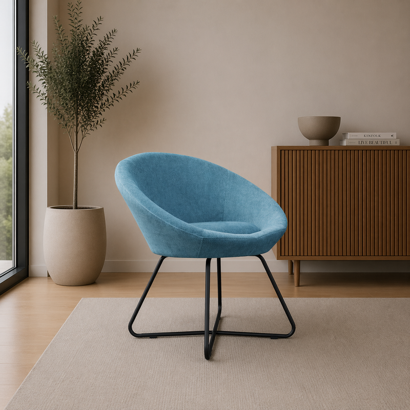 LOLA Armchair - light blue