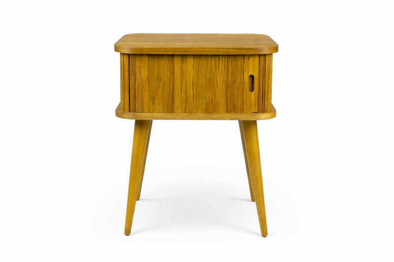 SCOTT Bedside Table - natural.