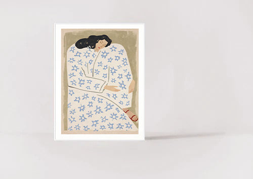 CANVAS ART - PHDI242 / 60x80 -white