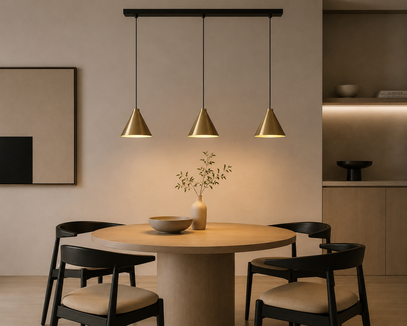 NARICES Ceiling Light  (3 x E27)