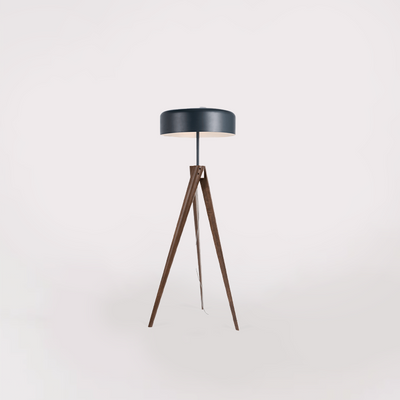 NERA Floor Lamp - black (2 x E27) *TAKE PLASTIC CAPS x 6*
