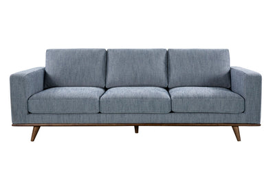 Nathan 3 Seater Sofa (Blue)