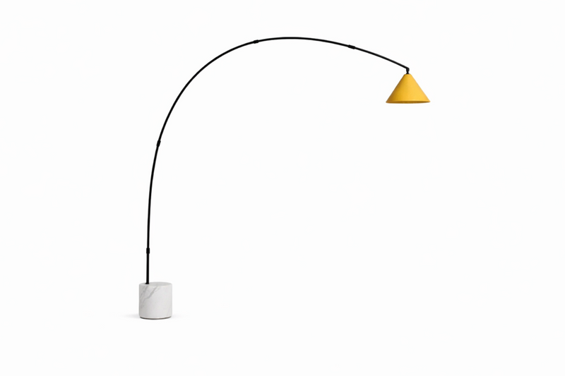 HANG LED Floor Lamp - yellow
