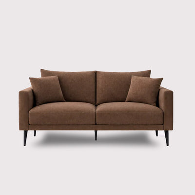 CONNIE 2-Seater Sofa PRESTON 22 - mocha