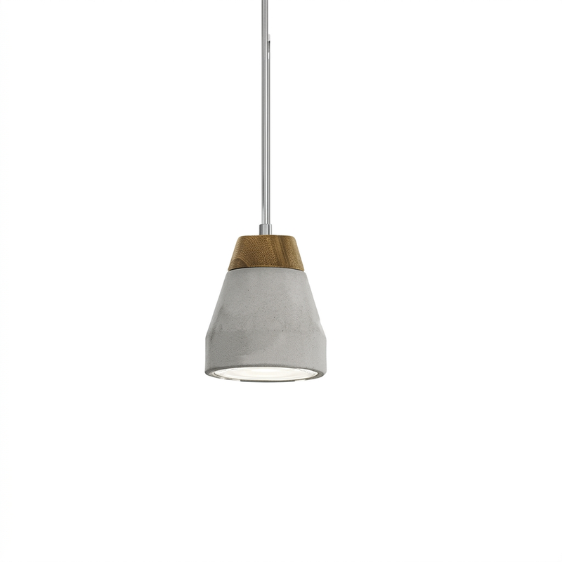 TAREGA Pendant Light - grey / brown
