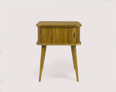 SCOTT Bedside Table - natural.