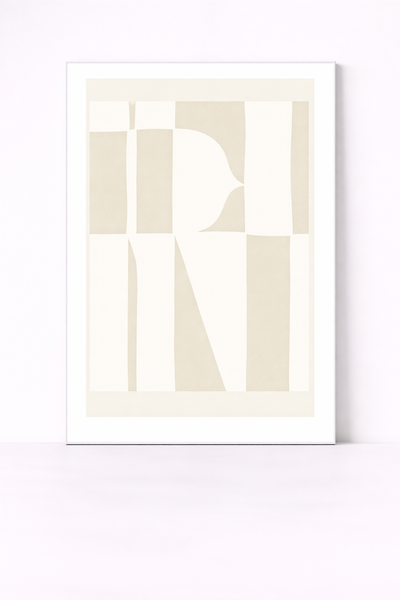 MAYBE - PHDI183 / 80x120 - White Frame