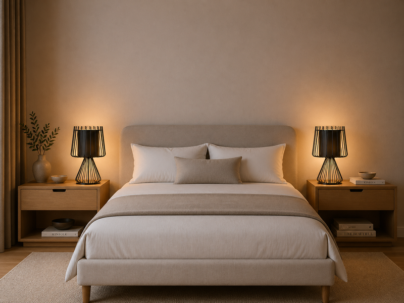 ARIA Table Lamp - black