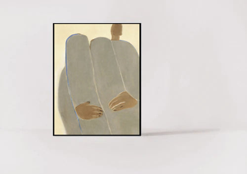 CANVAS ART - PHDI238 / 60x80 - black