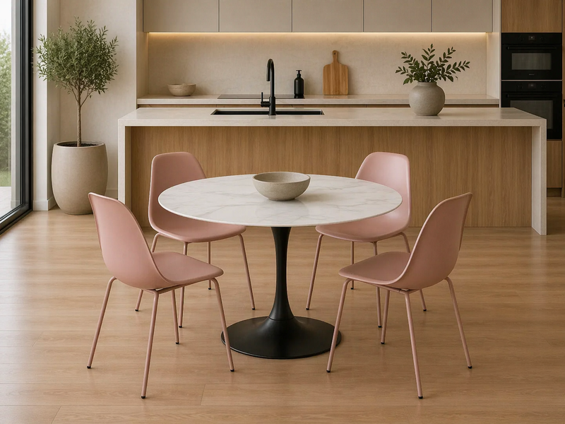 LEXI Dining Chair - pink