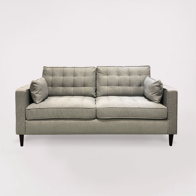 Emma 3 Seater Sofa (Silver)
