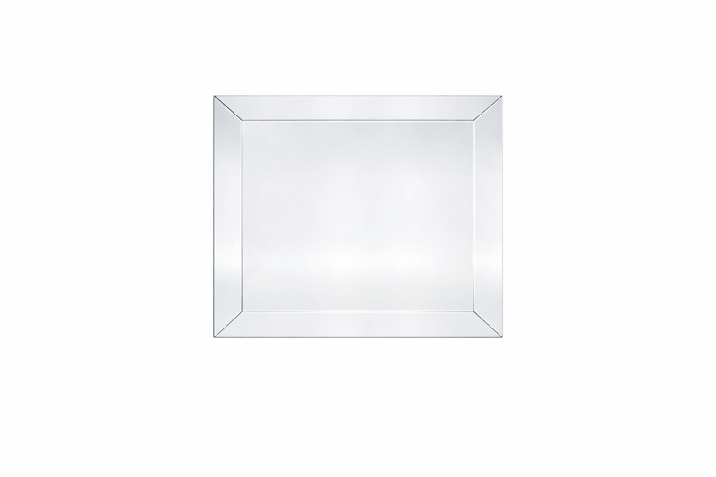 Large Plain Venetian Mirror 950 x 750 mm