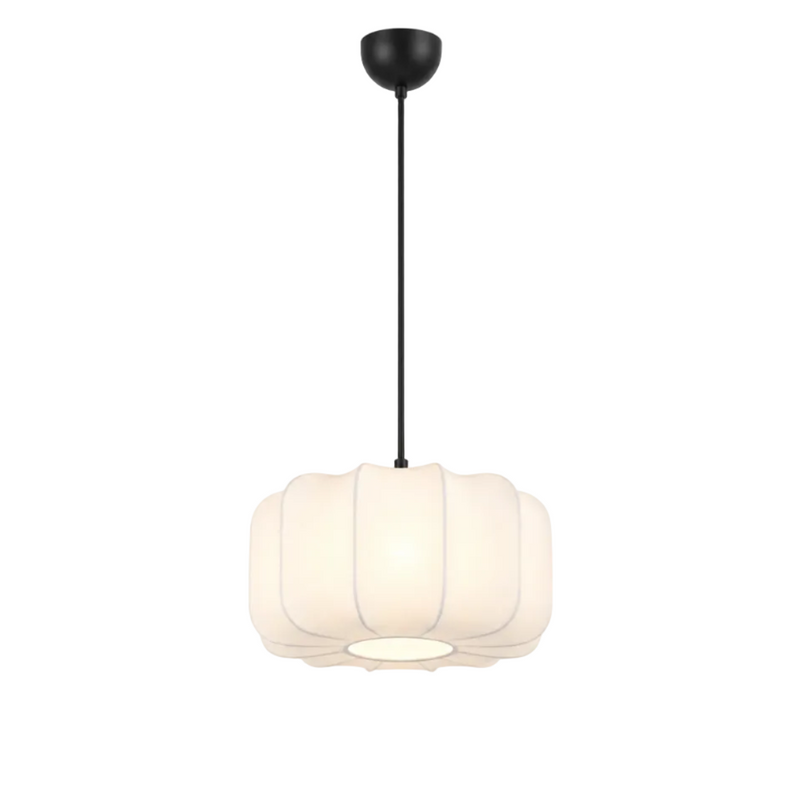 MADELINE Ceiling Pendant  (E27) - White/Black