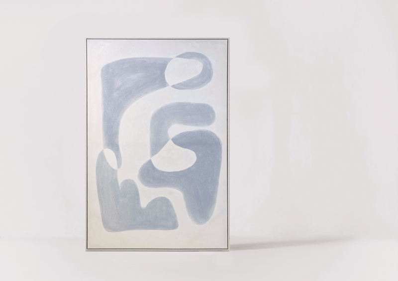 CALM 800x1200 WHITE FRAME