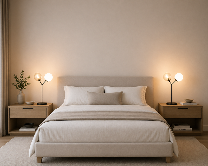 DUE Table Lamp - black (2 x E