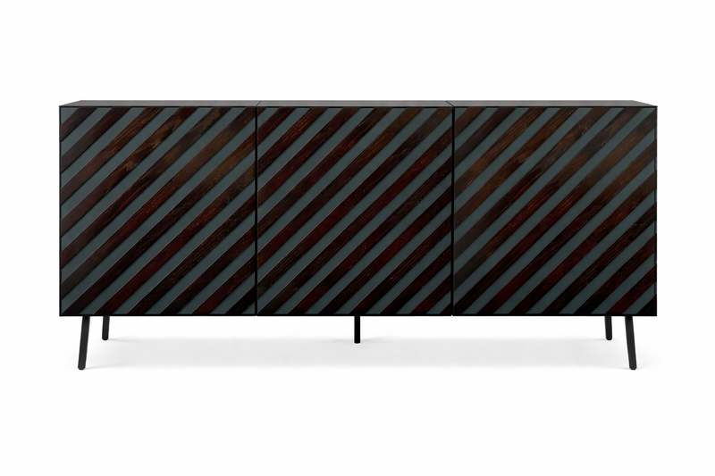 SMIT Sideboard - blue green / wenge