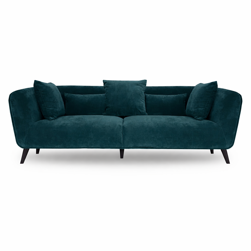 AVENUE 3-Seater Sofa ETHAN 17 - teal