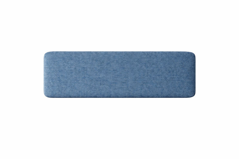 HEADBOARD 7'0'' X 24'' ETHAN 13 - blue