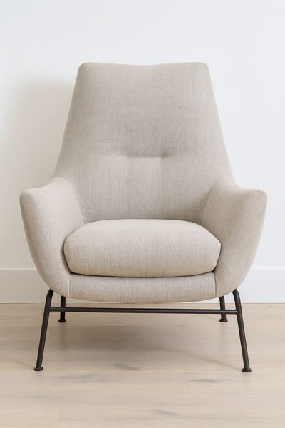 Zoey Armchair Grey