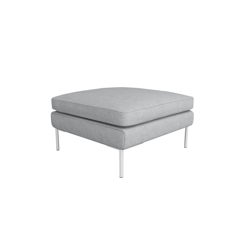 DUNE Footstool - ontario slate