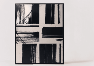 CANVAS ART - PHDI042 / 110x140 - black