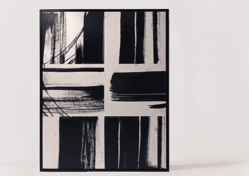 CANVAS ART - PHDI042 / 110x140 - black