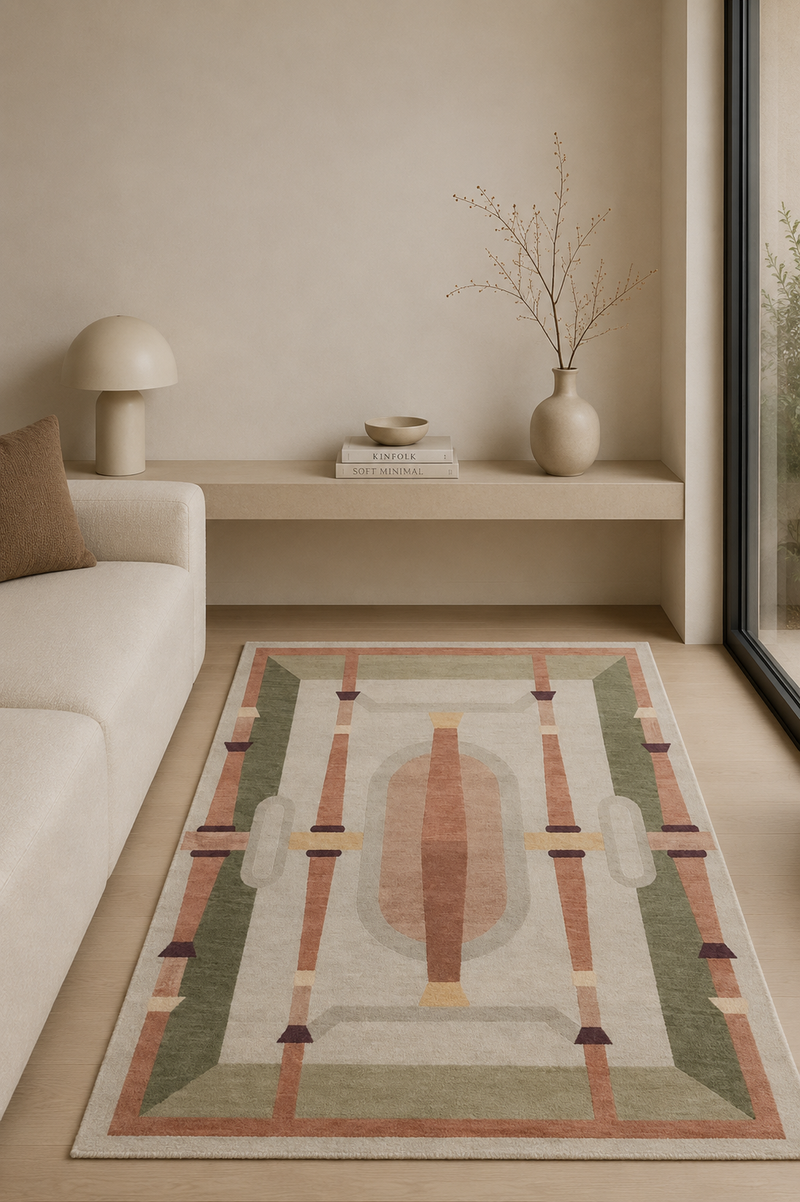 MARTELLO Rug 160 x 230cm - pattern