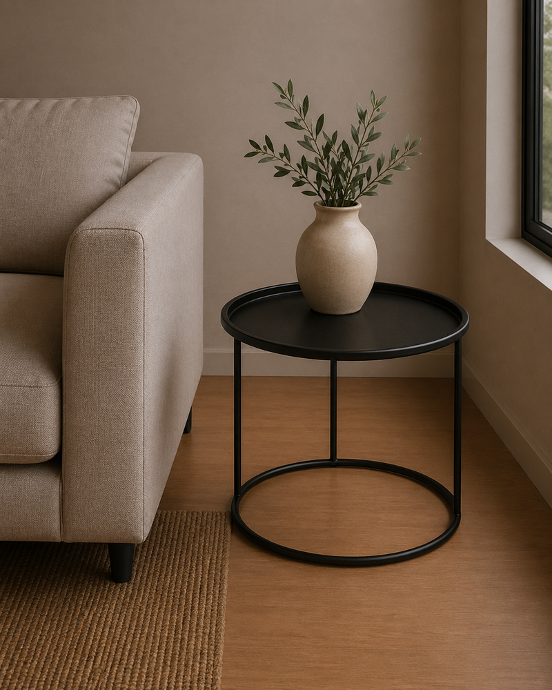 IVAR End Table 56cm - black