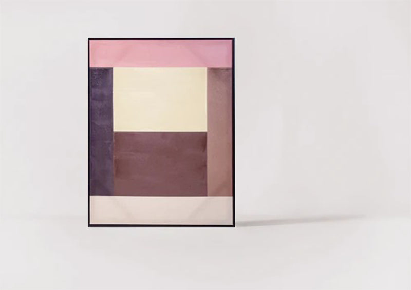 SQUARE 3 - PHDI144 / 60x80 - Black Frame