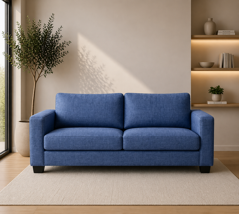 NOVA 2-Seater Sofa - blue