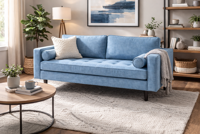 MEMPHIS 2-Seater Sofa OVER THE HORIZON 70 - blue