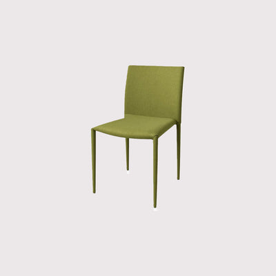 OLLIE Dining Chair - Moss Green.