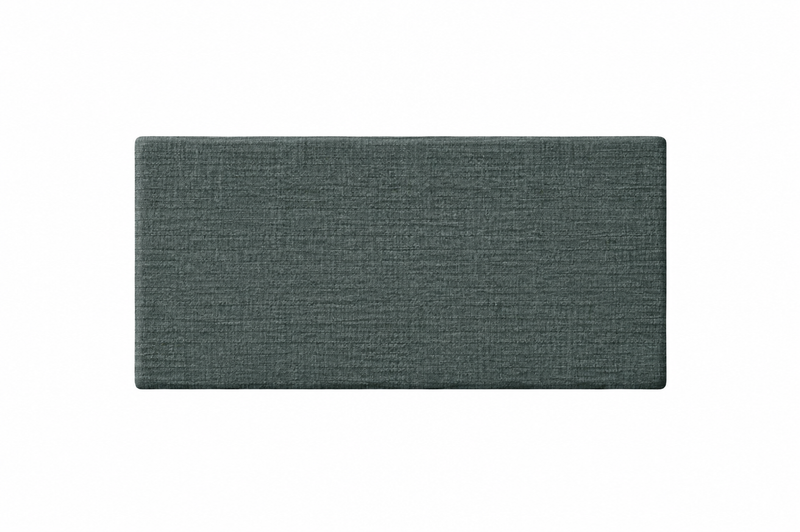 HEADBOARD 6'0" Rectangle OVER THE HORIZON 77 - teal
