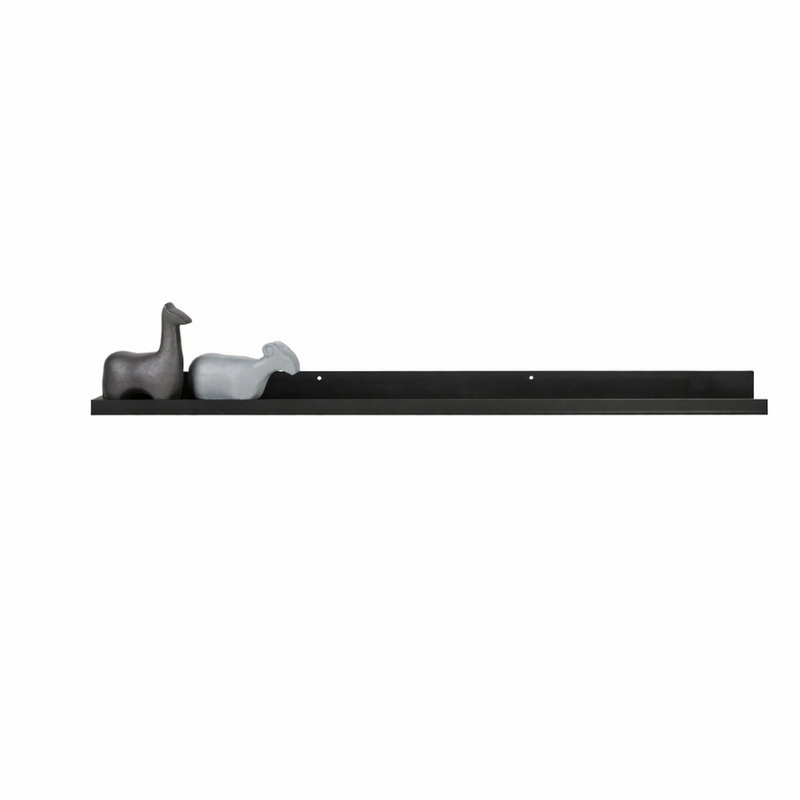 RAVI Photoframe Shelf 120cm - metal black