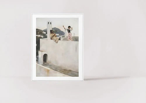 MORROCCO - PHDI174 / 60x80 - White Frame