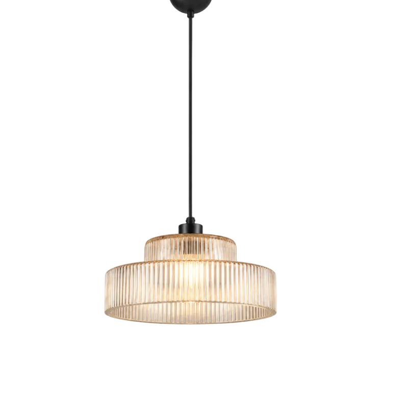 ABELLA Ceiling Pendant (E27) - Clear Glass