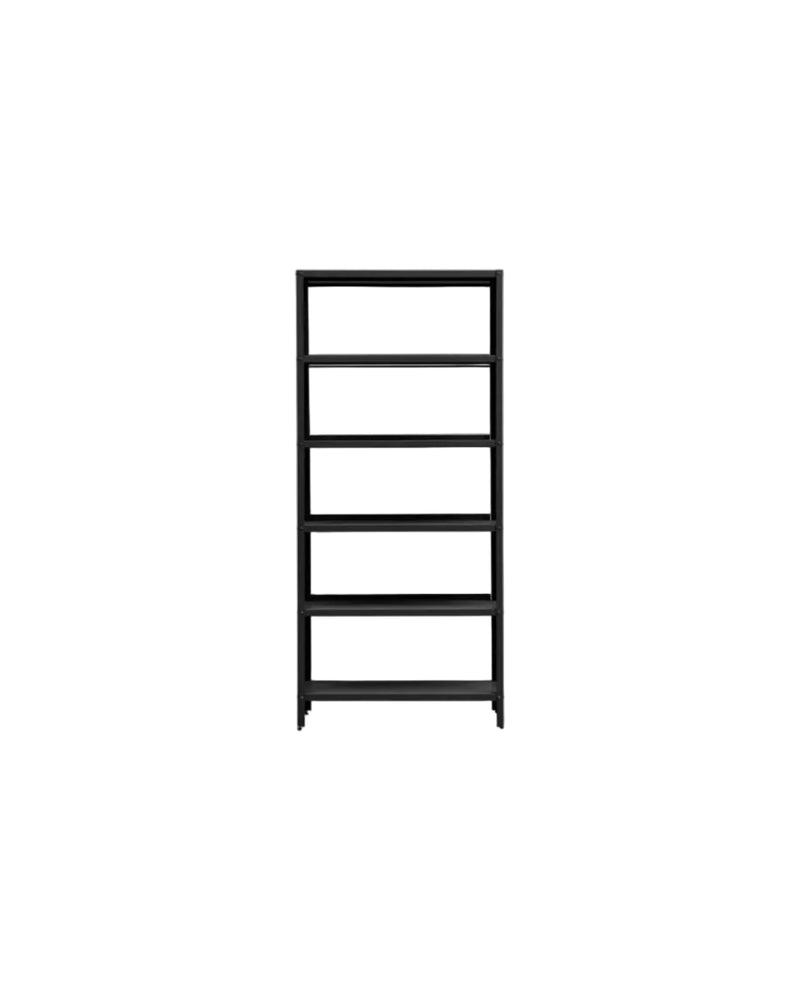 HDUSE Shelving Unit 200 cm - black