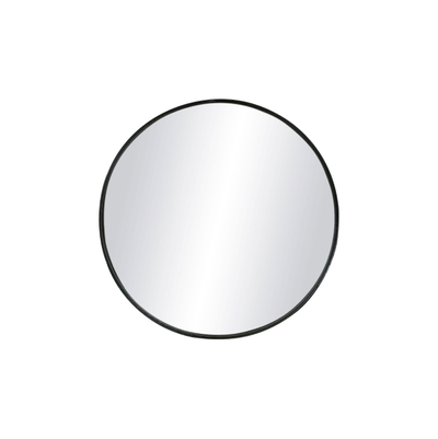 Frame Round Mirror  ⌀800mm (Black)