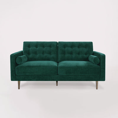 Jacob 2 Seater Sofa (Green)