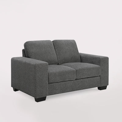 NOVA 2 Seater Sofa - Charleston Grey