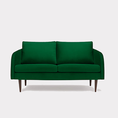 Husum 2 Seater Sofa (Velvet Green)