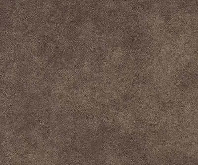 Headboard Oval - 6 FT Wide 2 FT Tall (Brown Faux Leather)