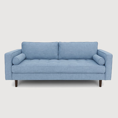 Memphis 3 Seater Sofa (Blue)