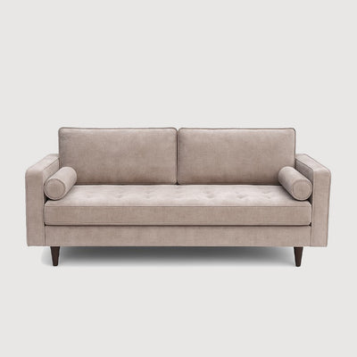 Memphis 3 Seater Sofa (Brown)