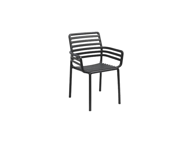 DOGA Outdoor Chair - anthracite