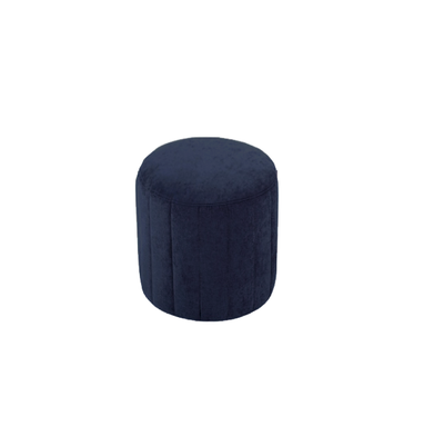 Ramo Footstool (Navy)