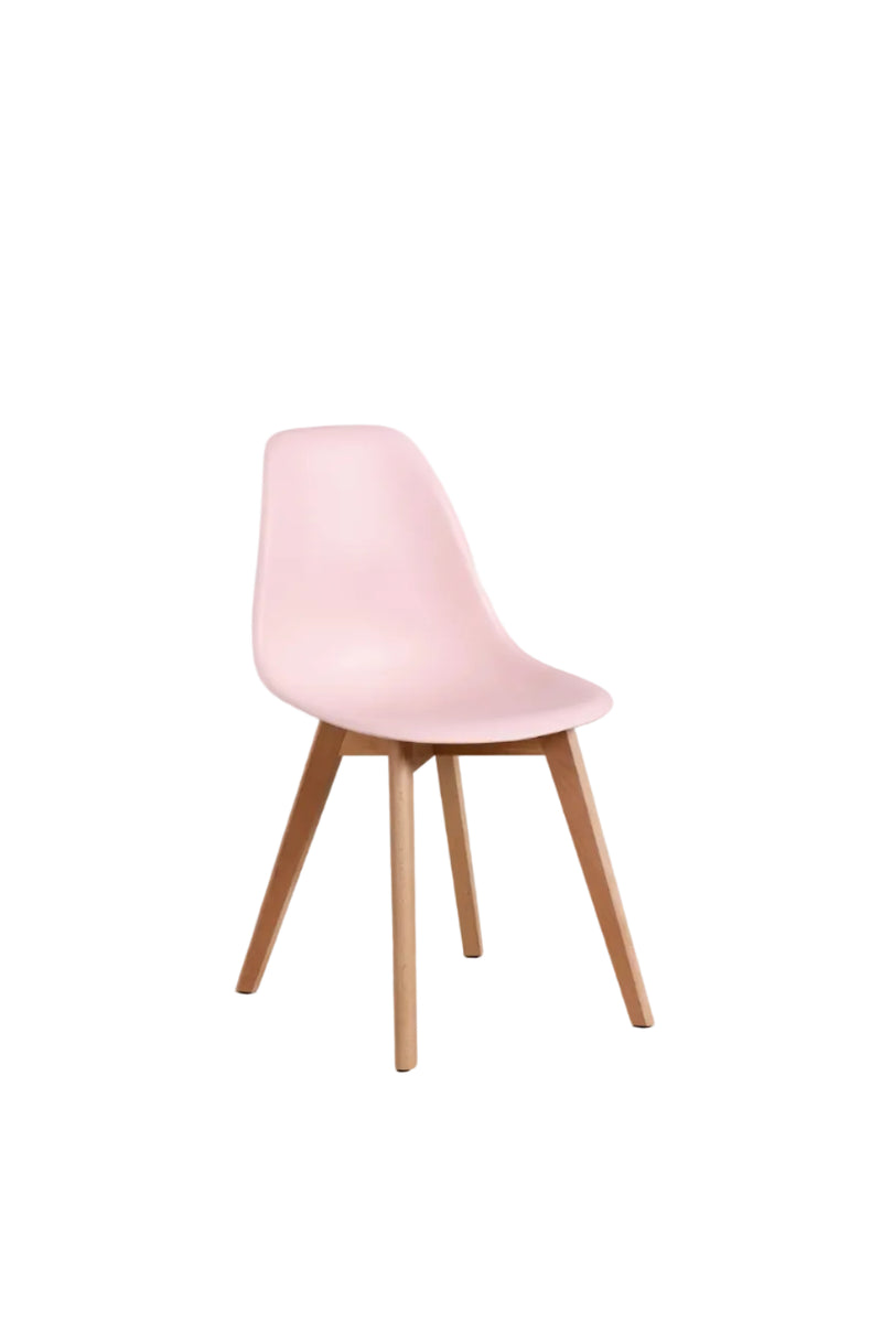 SCANDY Dining Chair - pink