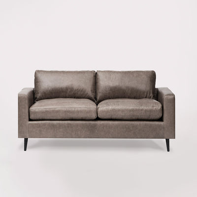 Oz 2 Seater Sofa (Badlands Cinerous - Brown)
