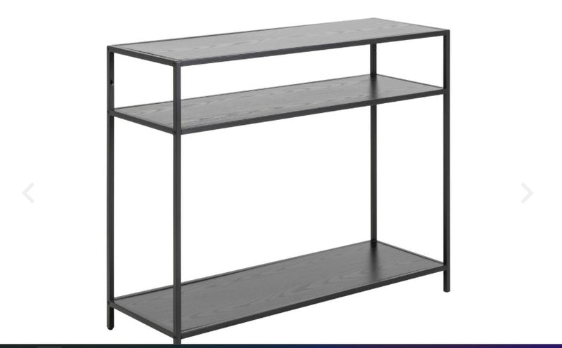 SEAFORD Console Table 100cm - black